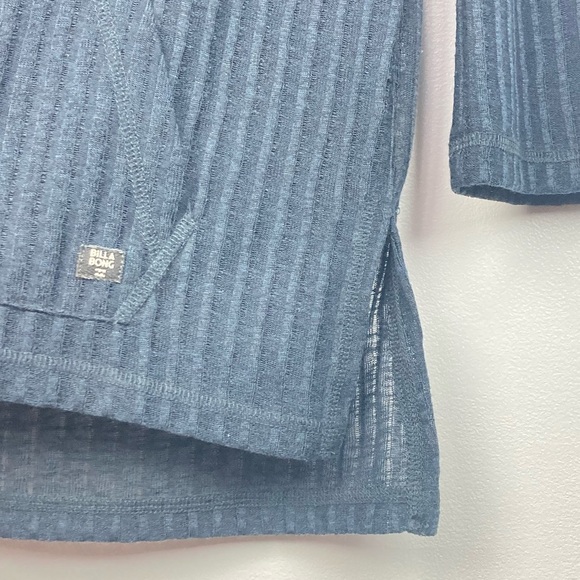 BILLABONG Oversized Hooded Coverup Top - Size XS - Picture 7 of 14